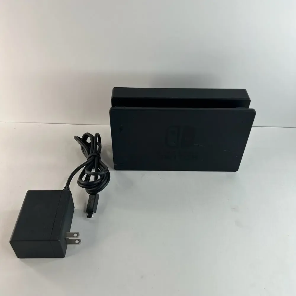 Nintendo Switch Dock HAC-007 and Power Supply HAC-002